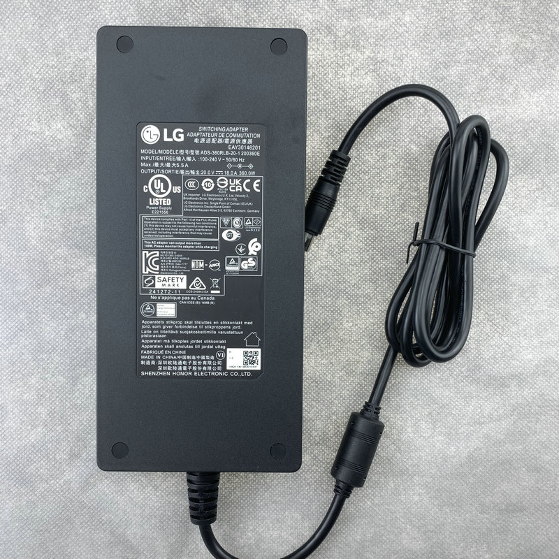 ADS-360RLB-20-1 1200360E LG 20V18A  AC adapter new original